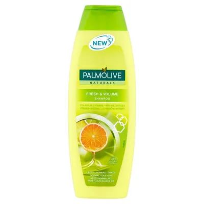 Palmolive Naturals, Fresh and Volume Shampoo (Szampon ziołowy zwiększający objętość)