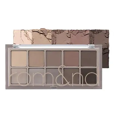 rom&nd Better Than Palette 04 Dusty Fog Garden (Paleta cieni do powiek)
