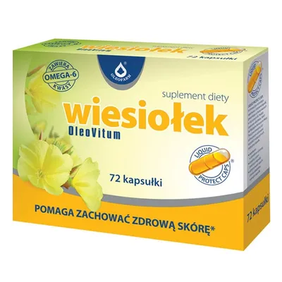 Oleofarm OleoVitum Wiesiołek Suplement diety