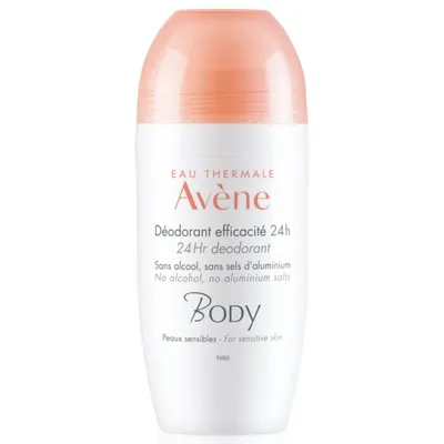 Eau Thermale Avène Body, Deodorant Efficacite 24h (Dezodorant w kulce do skóry wrażliwej)