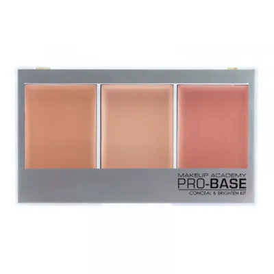 Make Up Academy (MUA) Pro-Base Conceal & Brighten Kit (Paleta korektorów)