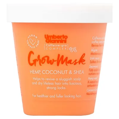 Umberto Giannini Grow Hair And Scalp, Hair Mask (Maska wspomagająca porost do włosów i skóry głowy)