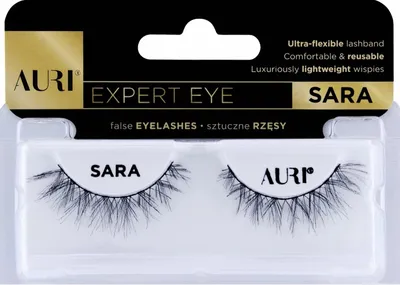 Auri Expert Eye, False Eyelashes Sara (Sztuczne rzęsy)