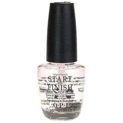 OPI Start To Finish, Base & Top Coat (Odżywka podkładowa i nawierzchniowa)