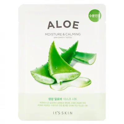 It's Skin Fresh Mask Sheet Aloe (Łagodząca maseczka do twarzy)