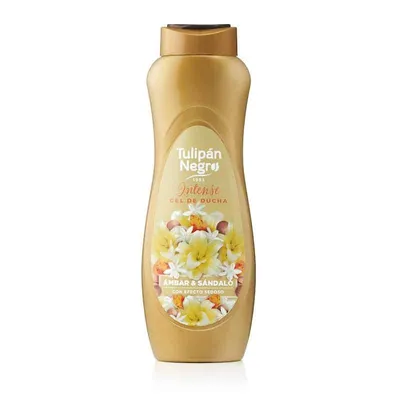 Tulipan Negro Amber & Sandalwood Shower Gel (Żel pod prysznic Bursztyn i drzewo sandałowe)
