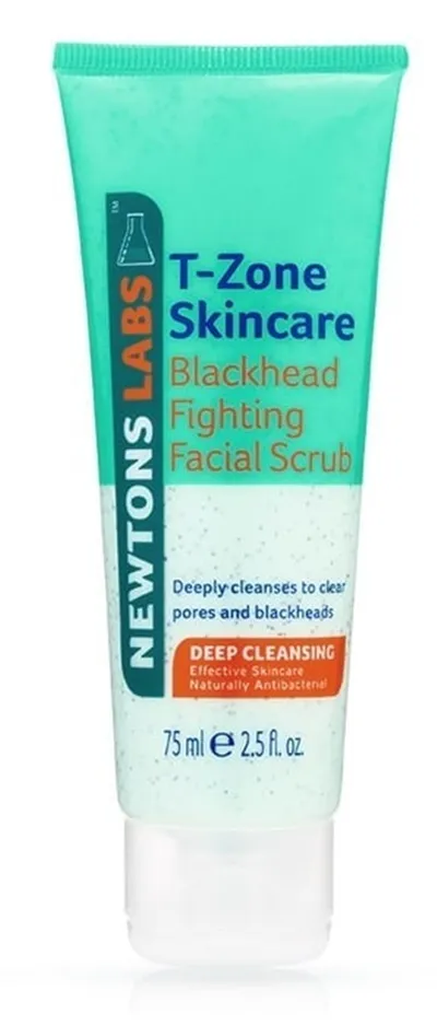 Newtons Labs T-zone Skincare, Blackhead Fighting Facial Scrub (Drobnoziarnisty peeling głęboko oczyszczający)