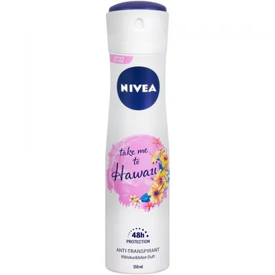 Nivea Take me to Hawaii, Anti-perspirant 48h Protection (Antyperspirant w sprayu)