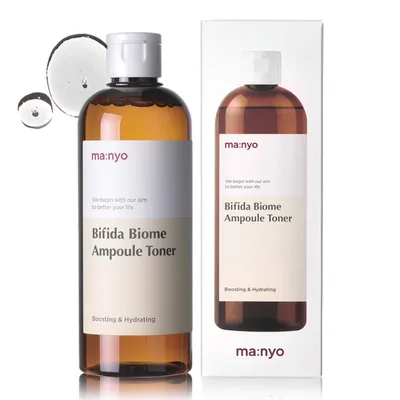 Ma:nyo Bifida Biome Ampoule Toner (Toner do twarzy)