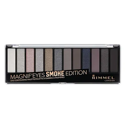 Rimmel Magnif'eyes, Smoke Edition Eye Contouring Palette (Paleta cieni do powiek)