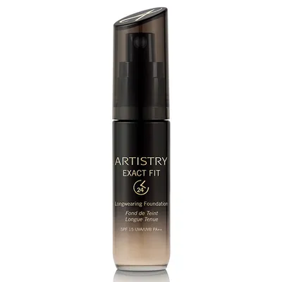 Artistry Exact Fit, Longwearing Foundation SPF 15 (Długotrwały podkład)