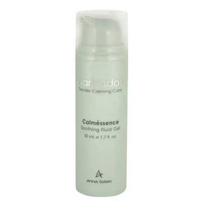 Anna Lotan Calmessence, Barbados Soothing Fluid Gel (Serum uspokajająco wygładzające)