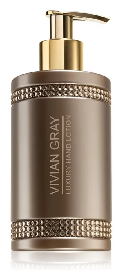 Vivian Gray Brown Crystals, Luxury Hand Lotion (Luksusowy balsam do rąk)