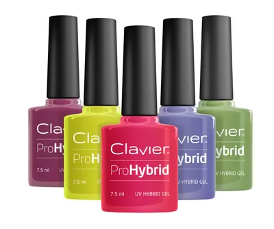 Clavier ProHybrid, UV Hybrid Gel (Lakier hybrydowy)