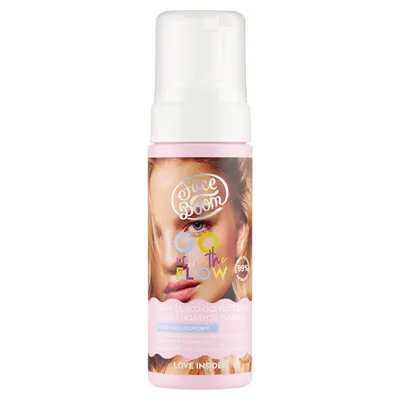 FaceBoom Go With The Flow, Moisturizing & Cleansing Face Wash Foam (Nawilżająco-oczyszczająca pianka do mycia twarzy z kwasem hialuronowym)