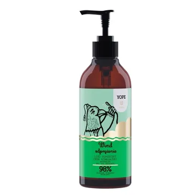 Yope Soul, Naturalny żel pod prysznic `Wind odprężenie`