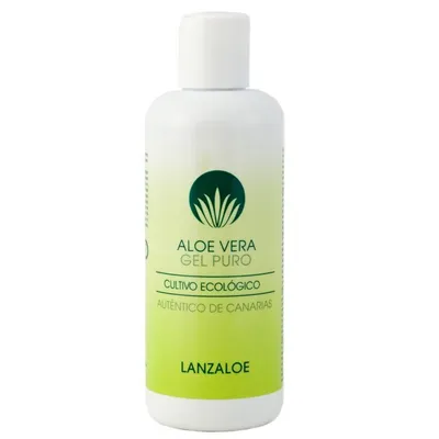 Lanzaloe Aloe Vera, Gel Puro (Żel z aloesu 100%)
