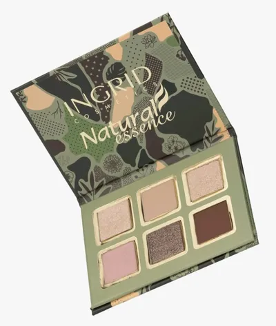 Ingrid Cosmetics Natural Essence, Secret of the East Eyeshadow Palette (Paleta  cieni do powiek)