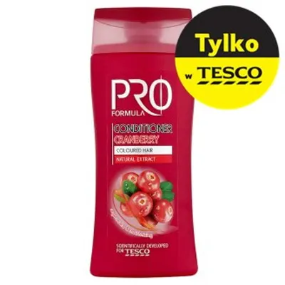 Pro Formula Cranberry, Conditioner (Odżywka z żuarwiną do włosów farbowanych)
