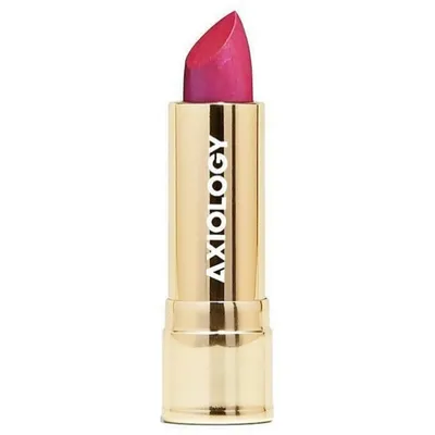 Axiology Rich Cream Lipstick (Mocno napigmentowana kremowa pomadka do ust)