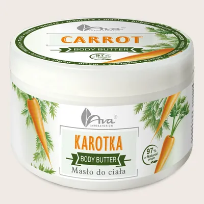 Laboratorium Kosmetyczne AVA Body Butter Carrot (Masło do ciała `Karotka`)