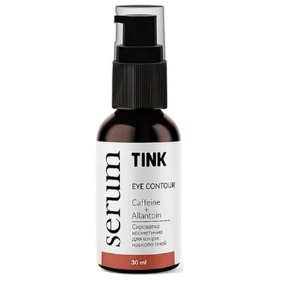 Tink Caffeine + Allantoin Eye Contour Serum (Serum do skóry wokół oczu z kofeiną i olejkiem z awokado)