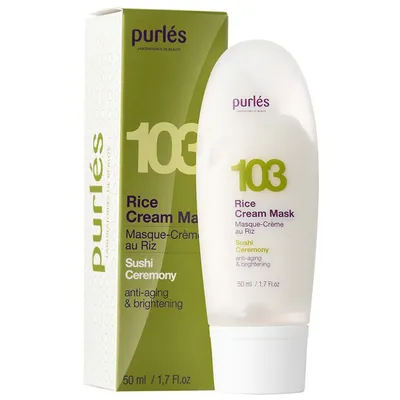 Purles 103 Rice Cream Mask (Kremowa maska ryżowa)