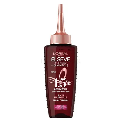 L'Oreal Paris Elseve, Full Resist [Aminexil], 1,5% Aminexil Anti Hair-Fall Serum (Wzmacniające serum do słabych włosów ze skłonnością do wypadania)
