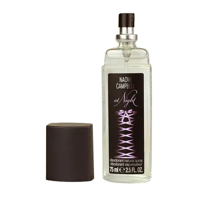 Naomi Campbell At Night, Deodorant Natural (Perfumowany dezodorant w atomizerze)