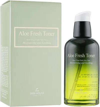 The Skin House Aloe Fresh Toner (Toner do twarzy z aloesem)