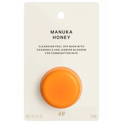 H&M Manuka Honey, Cleansing Peel-off Mask (Maska do twarzy peel-off)