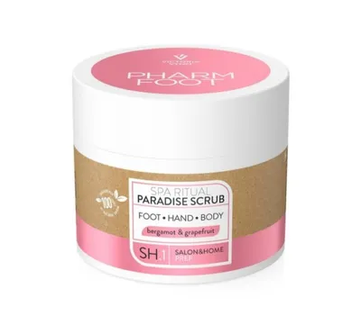Victoria Vynn Bergamot & Grapefruit, SPA Ritual Paradise Scrub (Bergamotka i Grapefruit, Peeling cukrowy do stóp, dłoni i ciała)