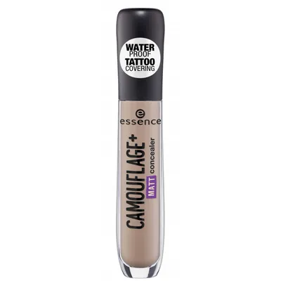 Essence Camouflage + Matt Concealer (Matujący korektor do twarzy)