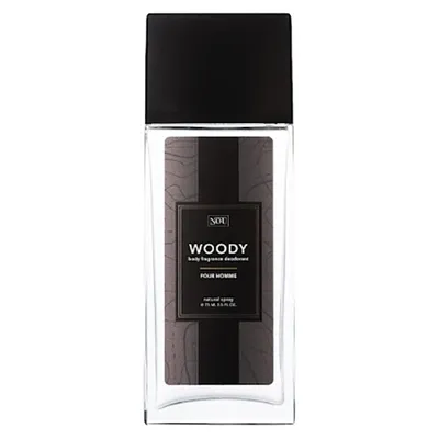 NOU Woody Pour Homme Body Fragrance Deodorant (Dezodorant perfumowany do ciała dla mężczyzn)