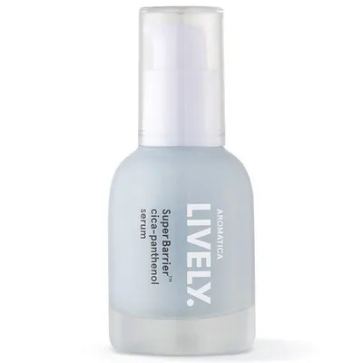 The Aromatica Lively Superbarrier Cica Panthenol Serum (Serum silnie nawilżające)