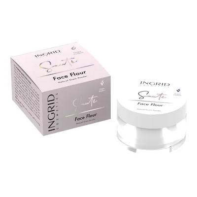 Ingrid Cosmetics Saute, Face Flour Natural Grain Powder (Puder sypki)