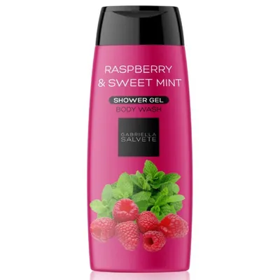 Gabriella Salvete Shower Gel Raspberry & Sweet Mint (Odświeżający żel pod prysznic)