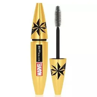 Maybelline New York Maybelline x Marvel, The Colossal 100% Volume Black Mascara (Pogrubiający tusz do rzęs)