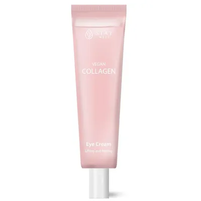 Stay Well Vegan Collagen Eye Cream (Intensywnie nawilżający krem pod oczy)