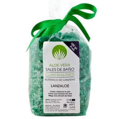 Lanzaloe Aloe Vera, Sales de Bano (Sól morska)
