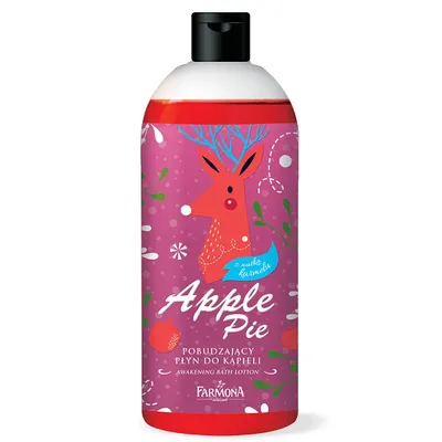 Magic Spa Pobudzający płyn do kąpieli `Apple Pie`