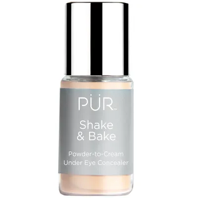 PUR Cosmetics Shake & Bake, Powder-to-Cream Under Eye Concealer (Korektor w pudrze)