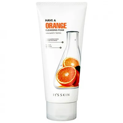 It's Skin Have an Orange, Cleansing Foam (Pianka do oczyszczania twarzy z wyciągiem z pomarańczy)