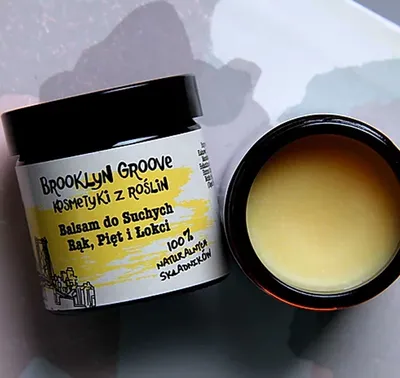 Brooklyn Groove Balsam do suchych rąk, pięt i łokci