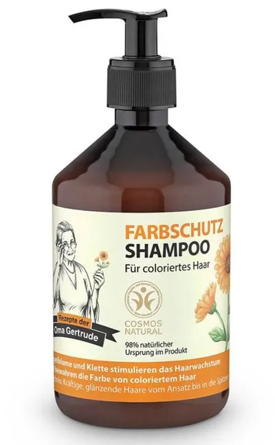 Receptury Babci Gertrudy Szampon chroniący kolor do włosów farbowanych