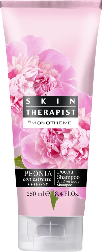 Monotheme Fine Fragrances Venezia Skin Therapist by Monotheme Shampoo Peonia (Szampon do włosów z ekstraktem z peonii)