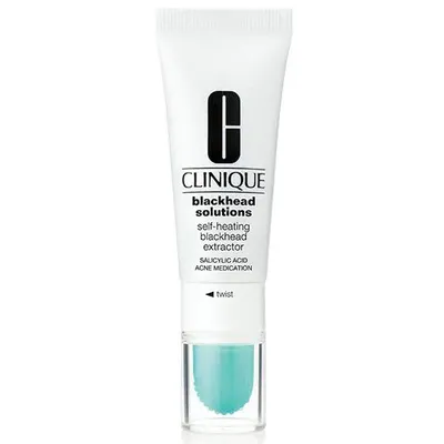 Clinique Blackhead Solutions, Self-Heating Blackhead Extractor (Preparat oczyszczający)