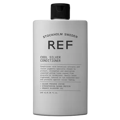REF Cool Silver Conditioner (Srebrna odżywka chłodząca blond)
