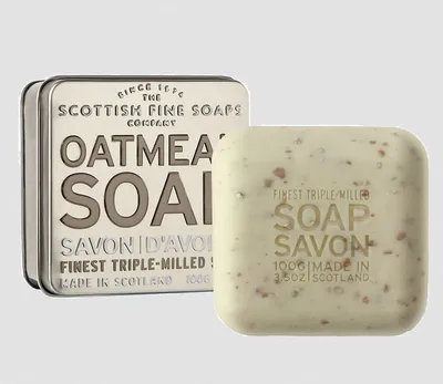 Scottish Fine Soaps Finest Tripple-Milled Soap Oatmeal (Mydło w kostce owsiane)