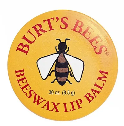 Burt's Bees Beeswax Lip Balm (Balsam do ust z woskiem pszczelim)
